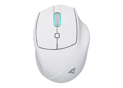 Mouse Sharkoon OfficePal M25W Inalámbrico | Receptor USB | 1600 DPI | Ergonomía