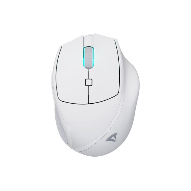 Mouse Sharkoon OfficePal M25W Inalámbrico | Receptor USB | 1600 DPI | Ergonomía