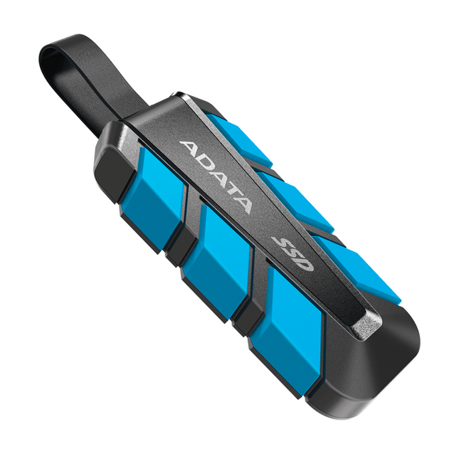 Disco Duro Externo Sólido ADATA SC740 | 1TB | USB 3.2 Gen2 | 1,050/1,000 MB/s | Resistente a Golpes | Cable USB-C Integrado