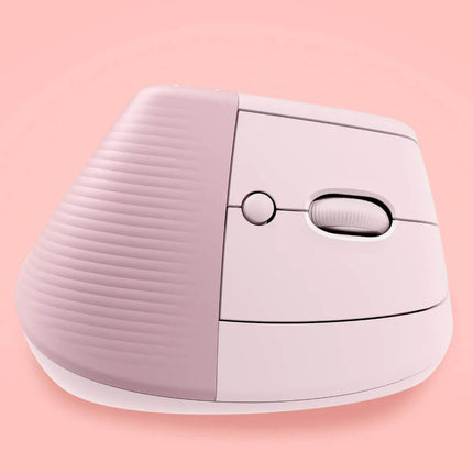 Mouse Logitech Lift Vertical Ergonomic | Inalámbrico | Bluetooth + Receptor