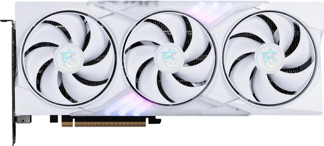 Tarjeta de Video MSI GeForce RTX 5060 Ti Gaming Trio OC White | 8GB | GDDR7 | Boost 2662 MHz | PCIe