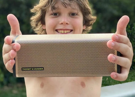 Parlante Thonet & Vander Frei Topp | Bluetooth | Sonido Estéreo | Batería de Larga Duración