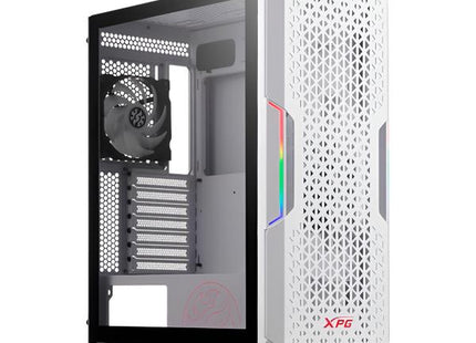 Case Gamer XPG Starker Air | Mid-Tower | Blanco | ARGB | STARKERAIR-WHCWW