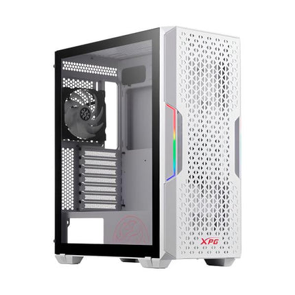 Case Gamer XPG Starker Air | Mid-Tower | Blanco | ARGB | STARKERAIR-WHCWW