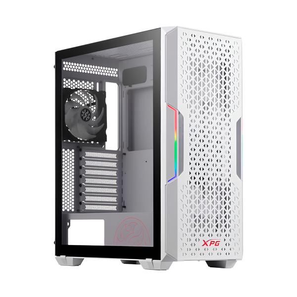 Case Gamer XPG Starker Air | Mid-Tower | Blanco | ARGB | STARKERAIR-WHCWW