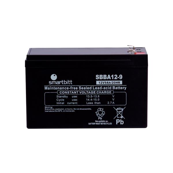 BATERIA SMARTBITT PARA UPS 12V 7AH SBBAT-12V7AH