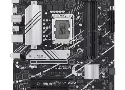 TARJETA MADRE ASUS PRIME B760M-A D4 LGA1700 M-ATX DDR4 90MB1D00-M1EAY0