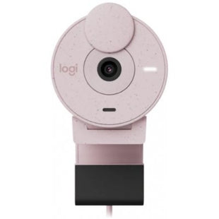 <h2>Cámara Web Logitech Brio 300 | Full HD 1080p | USB-C | Rose</h2>
