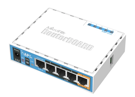MikroTik Router hAP ac lite Wi-Fi Doble Banda, RB952Ui-5ac2nD