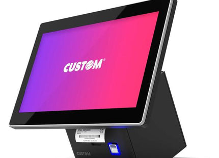 Computadora Custom America Touch Path 13.3 pulgadas vista frontal con pantalla táctil