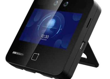 LECTOR BIOMETRICO RECONOCIMIENTO FACIAL HIKVISION 1500 CARAS 3000 TARJETAS LENTE 2MP DS-K1T343EWX(O-STD) 302918009
