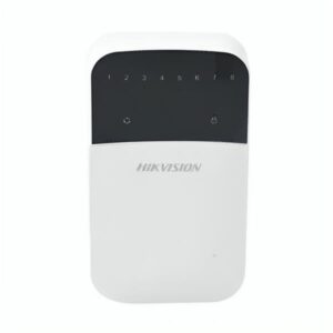 Teclado Alámbrico Hikvision DS-PKG-H8L | LED Display | Indicador 8 Zonas | Para Sistema de Alarma