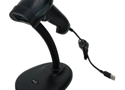 Lector de Códigos de Barras 1D Nova FFSF510U001C Láser USB con Base