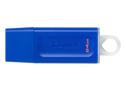 Memoria USB Kingston DataTraveler Exodia | 64GB | USB 3.2 Gen 1 | Azul | KC-U2G64-7GB