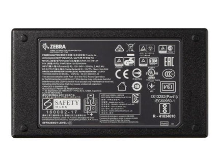 ADAPTADOR DE PODER ZEBRA 12V 50W PWR-BGA12V50W0WW