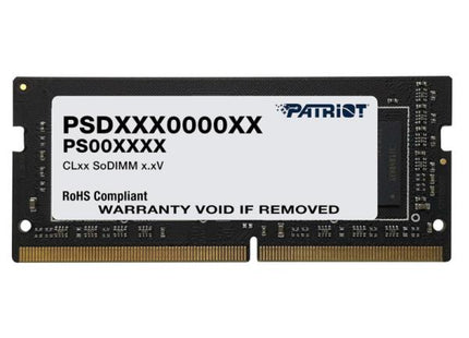 MEMORIA LAPTOP 16GB DDR5 5600MHZ PATRIOT PSD516G560081S SL