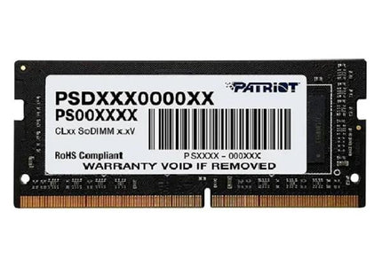 MEMORIA LAPTOP 8GB DDR5 5600MHZ  PATRIOT PSD58G560041S SL