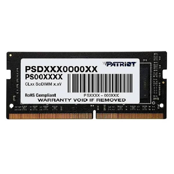 MEMORIA LAPTOP 8GB DDR5 5600MHZ  PATRIOT PSD58G560041S SL