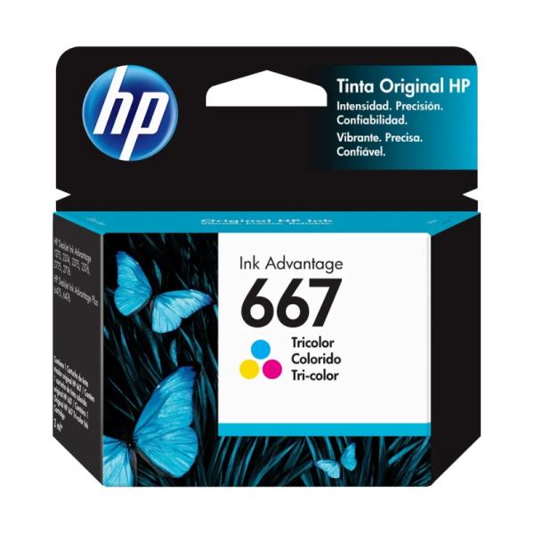 TINTA HP 667 BLACK 3YM79AL