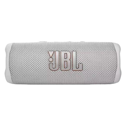 PARLANTE JBL FLIP 6 BLUETOOTH A PRUEBA DE AGUA JBLFLIP6WHTAM