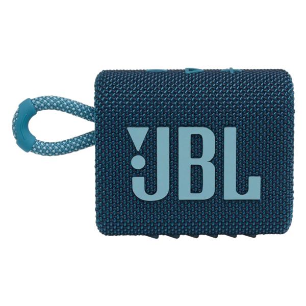 Parlante JBL GO 3 | 4.2W | 5 horas | Bluetooth 5.1 | IP67 | Azul
