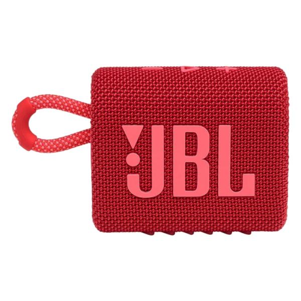 PARLANTE JBL GO 3 4W BLUETOOTH A PRUEBA DE AGUA JBLGO3REDAM
