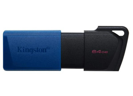 Memoria USB Kingston Exodia Gen 1 DTXM/64GB | 64GB | USB 3.2 | Capuchón Protector | Color Negro