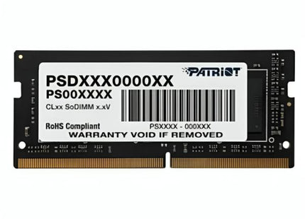 MEMORIA LAPTOP  32GB DDR5 5600MHZ PATRIOT SIGNATURE LINE CL46 PSD532G56002S SL