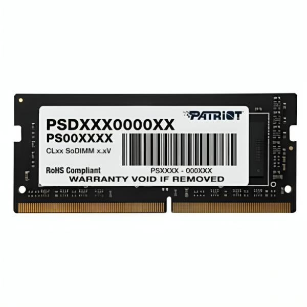 MEMORIA LAPTOP  32GB DDR5 5600MHZ PATRIOT SIGNATURE LINE CL46 PSD532G56002S SL