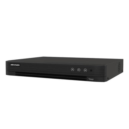 Grabador DVR Hikvision IDS-7216HQHI-M1/XT | 16 Canales | 4K | 16TB | HDMI | VGA