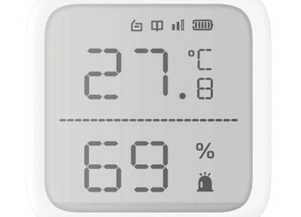 Detector de Temperatura Inalámbrico Hikvision para AX Pro DS-PDTPH-E-WB | 433MHz
