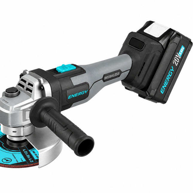 Energy Esmeriladora brushless inalámbrica 20V 115 mm, A20/1 C1