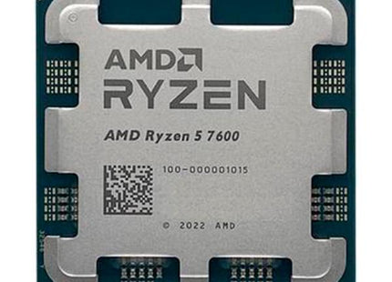 Procesador AMD Ryzen 5 7600 | 7ª Gen | 5.2 GHz | AM5