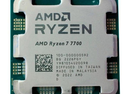 Procesador AMD Ryzen 7 7700 | 7ª Gen | 5.3 GHz | AM5