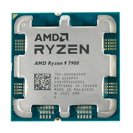 Procesador AMD Ryzen 9 7900 | 7ª Gen | 5.4 GHz | AM5