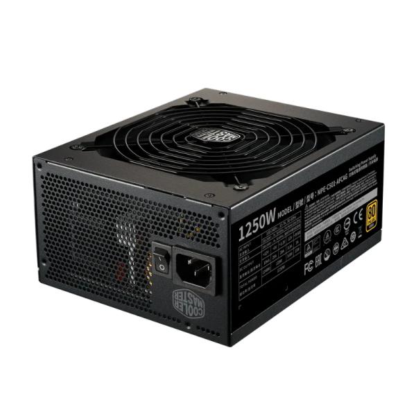 FUENTE DE PODER COOLER MASTER  MPE-C501-AFCAG-3U2 MWE GOLD V2 FM1250W ATX3.0 A/US