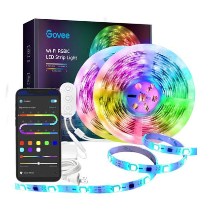 Tira LED WiFi Govee H6110 | 2 rollos de 5 m (10 m total) | RGB | Wi-Fi + Bluetooth
