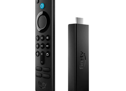 FIRE TV STICK AMAZON MAX STREAMING DEVICE WIFI 6 /4K WITH ALEXA VOICE REMOTE B08MQZXN1