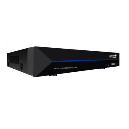 GRABADORA LOGAN DVR 16 CANALES 5MPX RESOLUTION 4K VIDEO OUTPUT LX6FNR