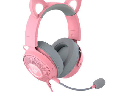 HEADSET RAZER GAMING  KRAKEN KITTY  V2 QUARTZ NASA RZ04-04510200-R3U1