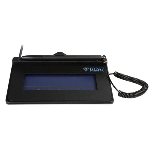 PAD DE FIRMA TOPAZ T-S460-BSB-R TOPAZ SIGLITE  4.30" X 1.40" ACTIVE AREA USB T-S460-BSB-R