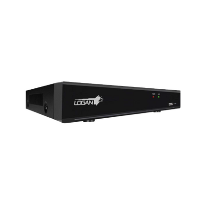 GRABADORA LOGAN NVR 4K RESOLUCION 4 CANALES CON 4K SALIDA DE VIDEO LN4GNS