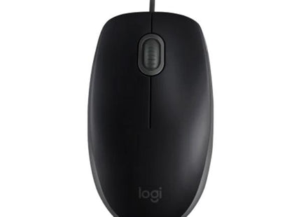 Mouse Logitech M110 Silent | Alámbrico | Clics Silenciosos | Diseño Ergonómico
