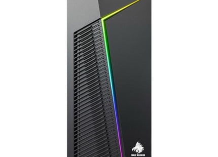 CASE GAMING  EAGLE WARRIORS CG03RWRA001C H410 GLASS  ARGB STIPE IN THE FRONT 160MM