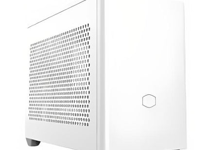 CASE RGB COOLER MASTER MASTERBOX NR200 MINI TOWER VENTILADORES 1 DE 120MM Y 1 DE 92MM CON MALLA LATERAL MCB-NR200-WNNN-S00