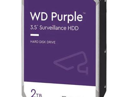 HD INTERNO 2TB 3.5 WD WD23PURZ PURPLE
