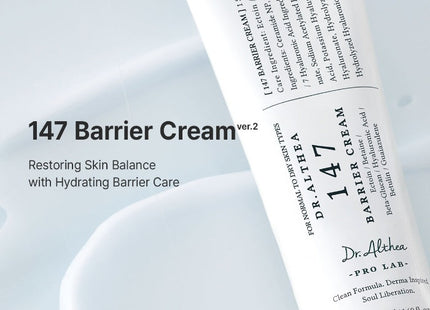 Dr. Althea 147 Barrier Cream - textura de la crema