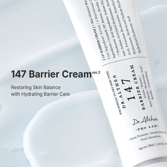 Dr. Althea 147 Barrier Cream - textura de la crema