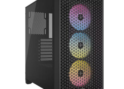 Case Gaming RGB Corsair 3000D Airflow Mid Tower | Ventiladores 3x120mm | Vidrio Lateral | Malla Frontal