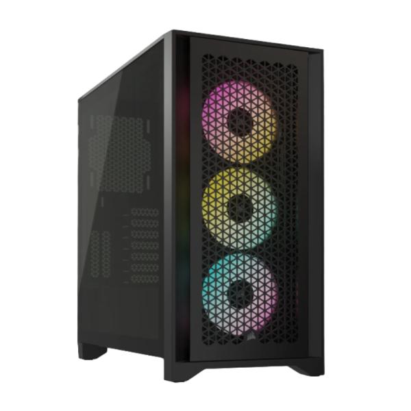 Case Gaming Corsair 4000D iCUE Airflow | Mid-Tower | Vidrio Templado